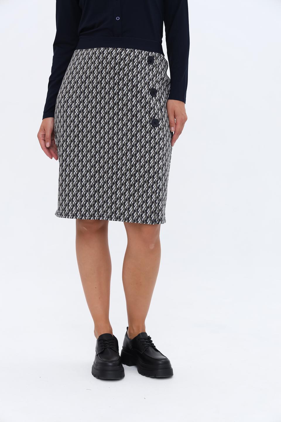 Юбка Barbara Lebek в клетку