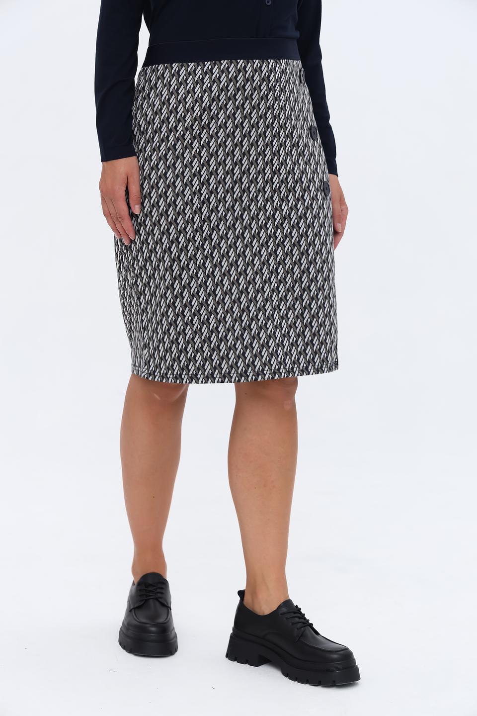 Юбка Barbara Lebek в клетку