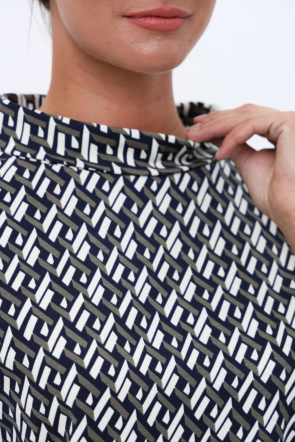 Пуловер Barbara Lebek с принтом