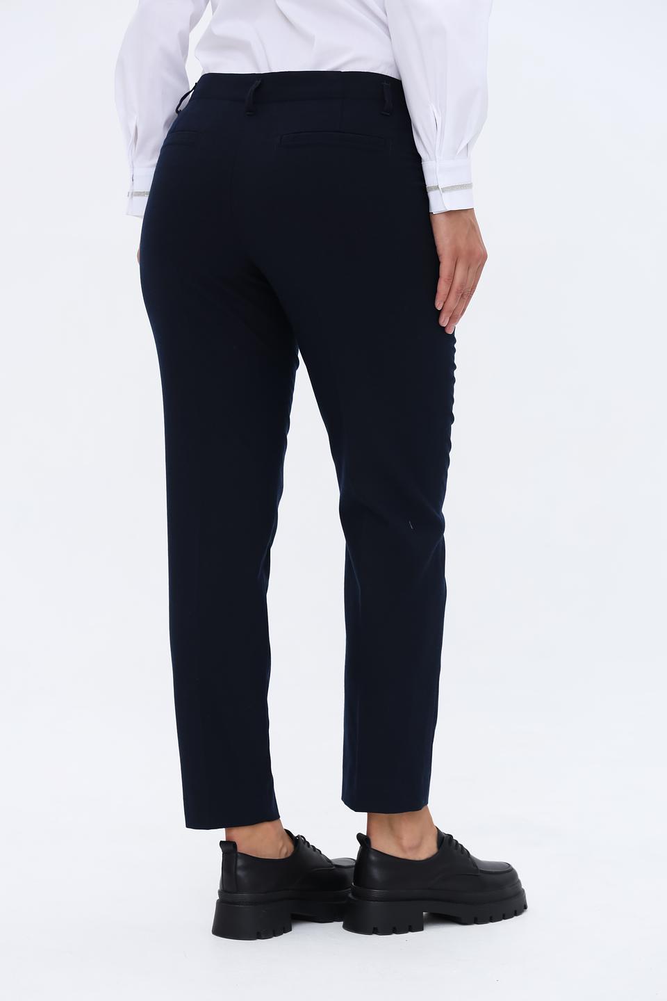 Брюки Cinque классические темно-синие