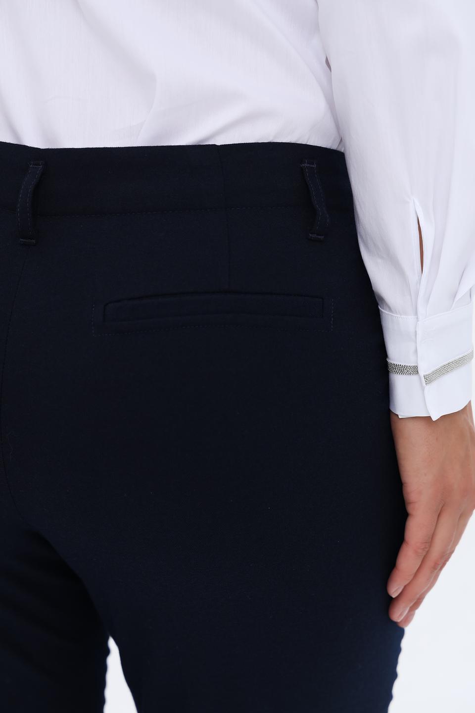 Брюки Cinque классические темно-синие