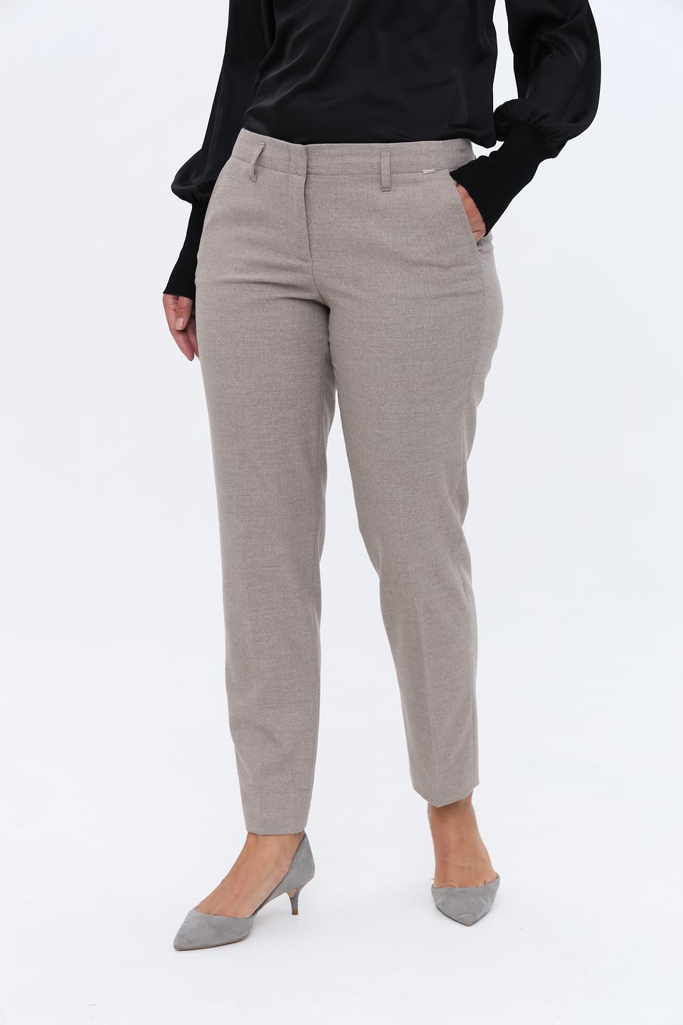 Брюки Cinque женские бежевые