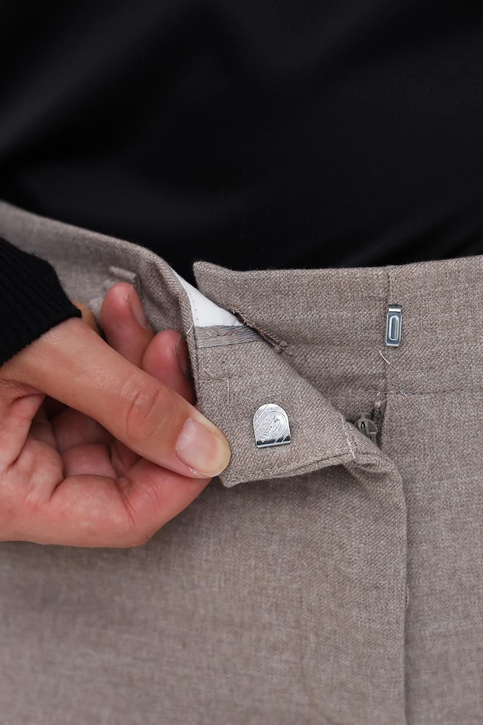 Брюки Cinque женские бежевые