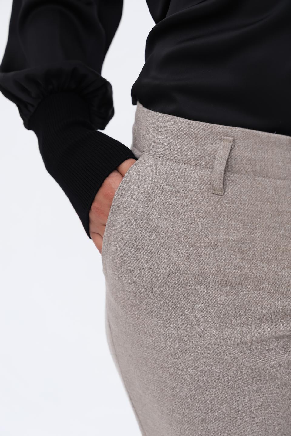 Брюки Cinque женские бежевые