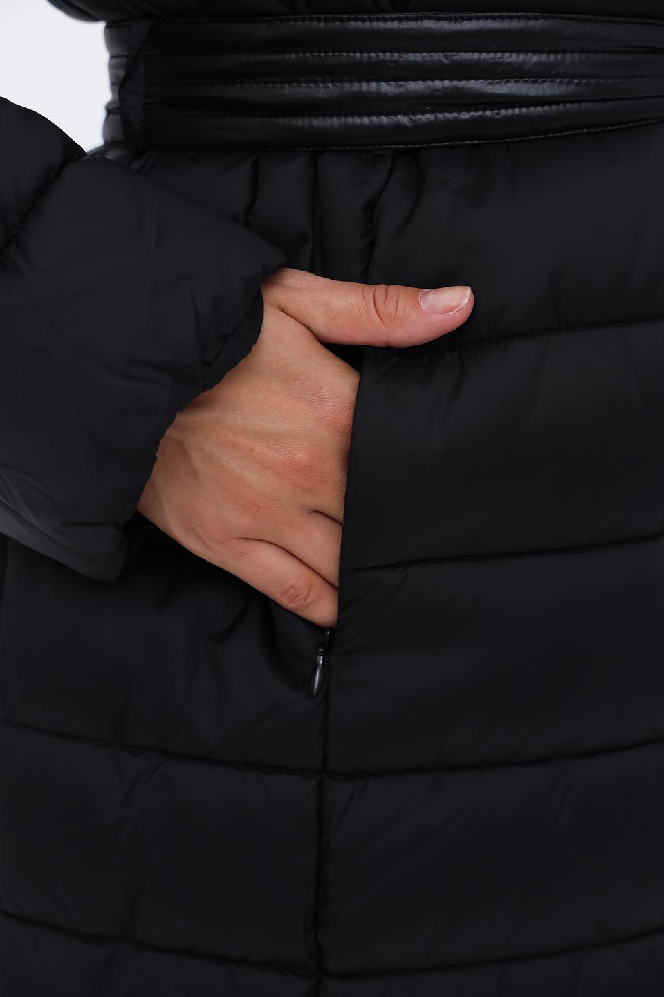 Пальто Gerry Weber стеганое чёрное