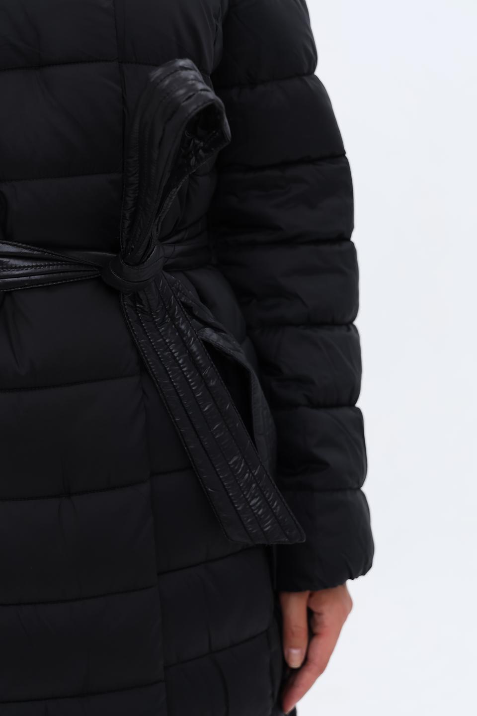 Пальто Gerry Weber стеганое чёрное