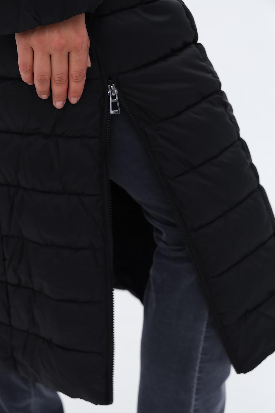 Пальто Gerry Weber стеганое чёрное