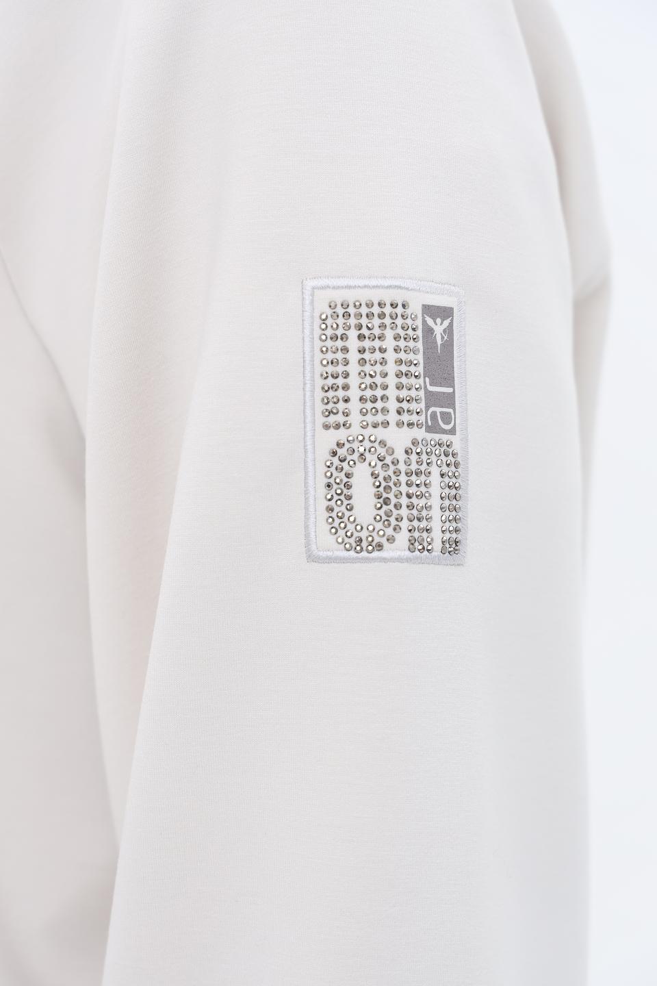 Жакет Monari бомбер молочный