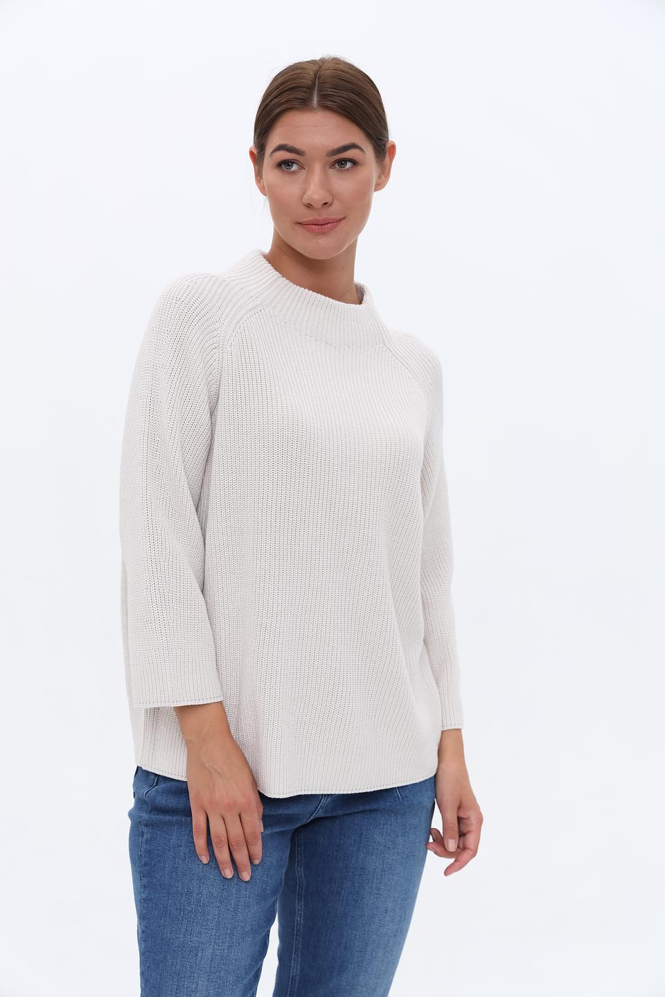 Пуловер Monari бежевый