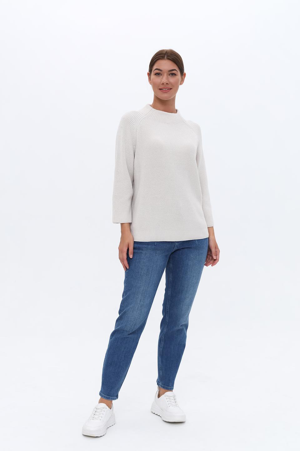 Пуловер Monari бежевый