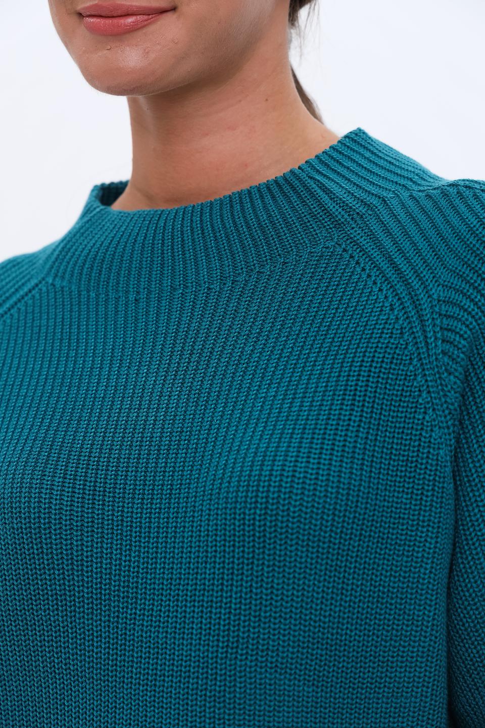 Пуловер Monari бирюзовый