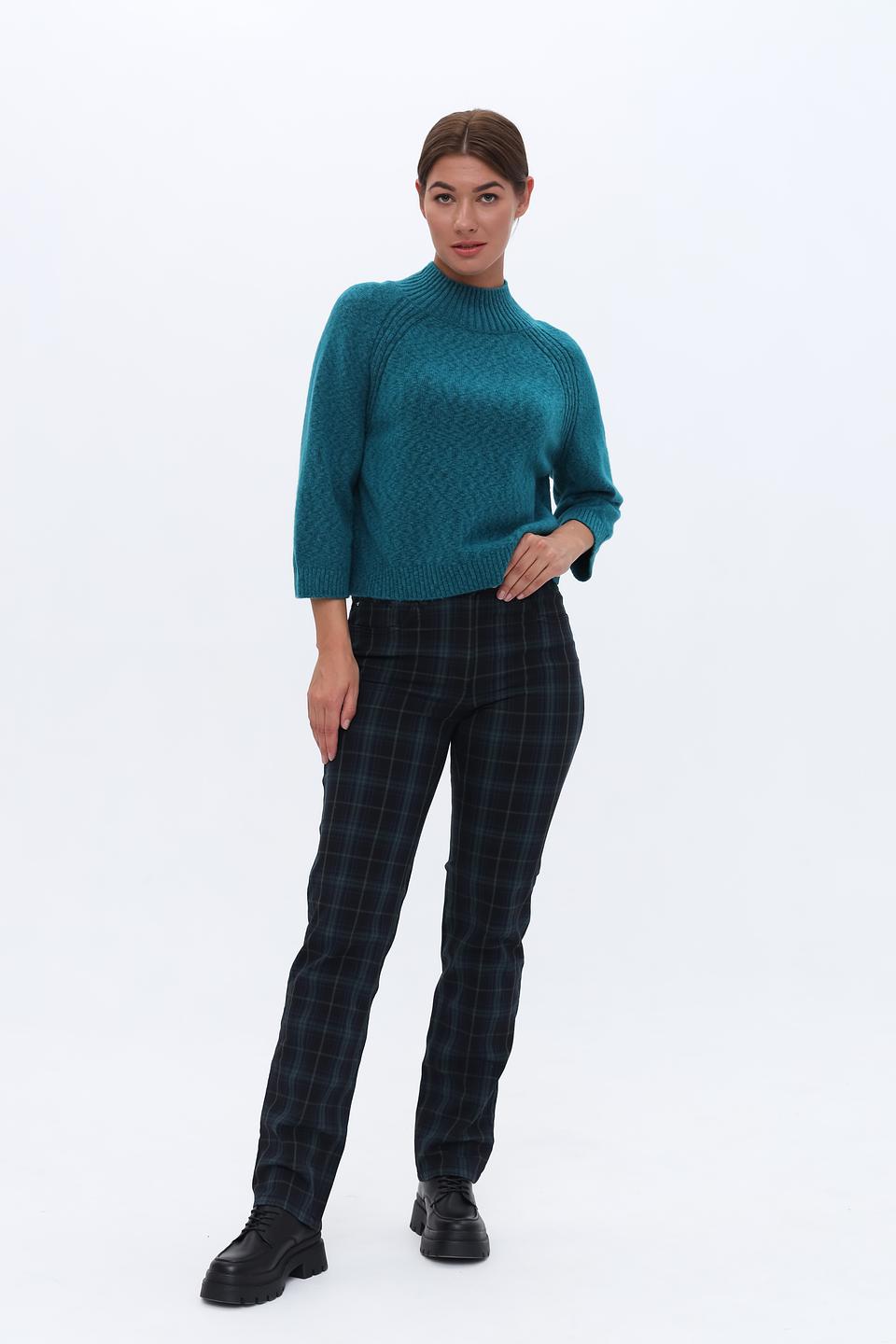 Пуловер Monari изумрудный