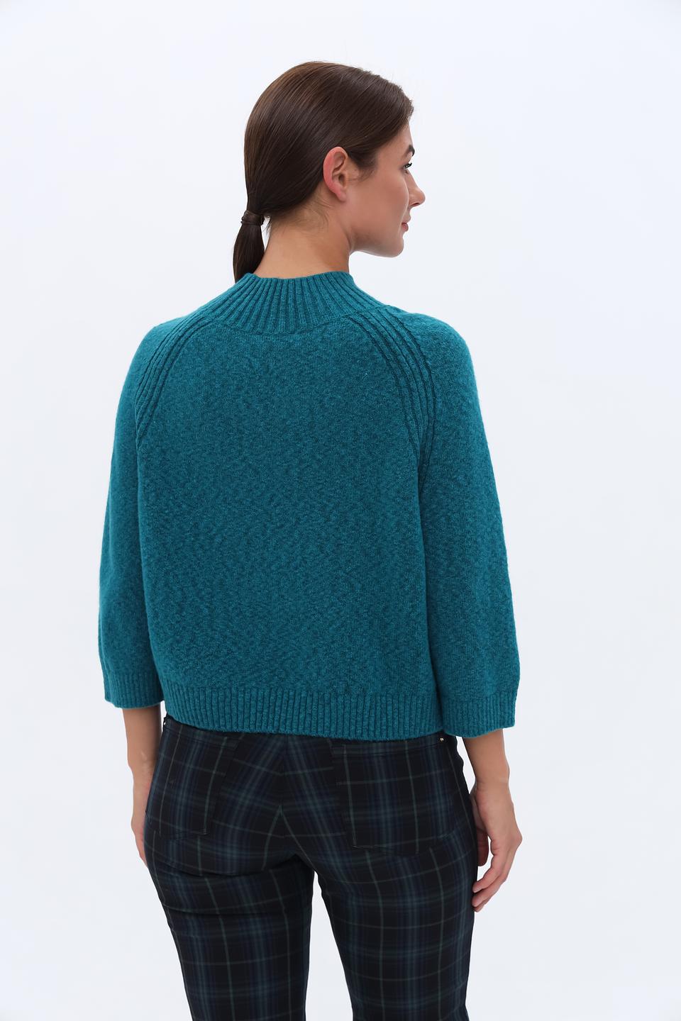 Пуловер Monari изумрудный