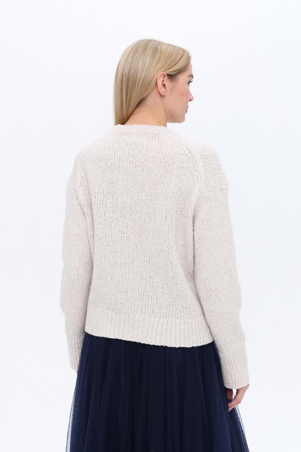 Пуловер Marc O Polo бежевый