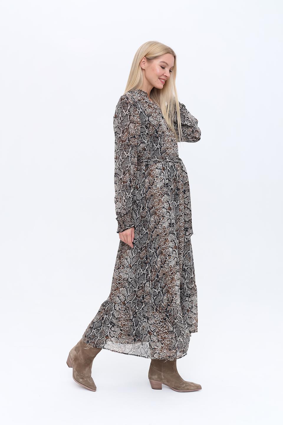 Платье More and More с принтом