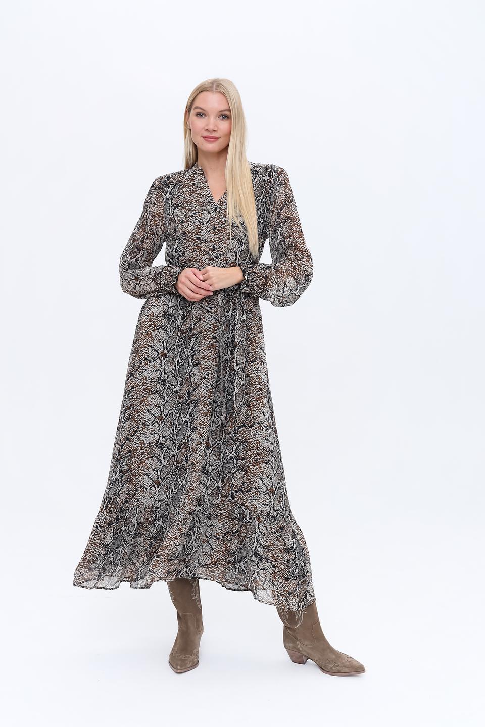 Платье More and More с принтом