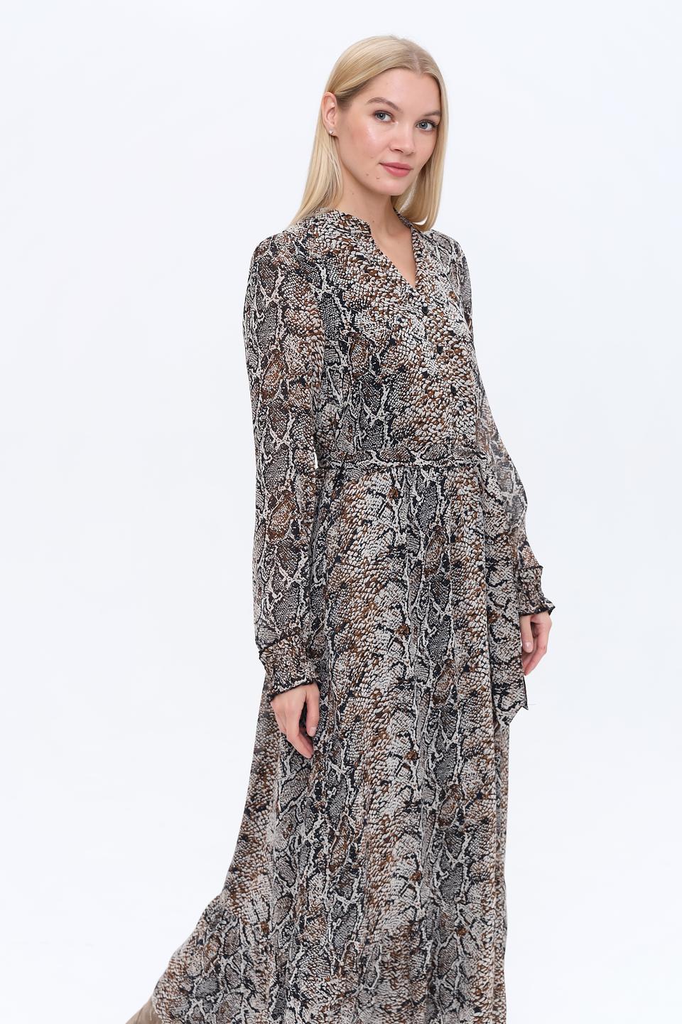 Платье More and More с принтом