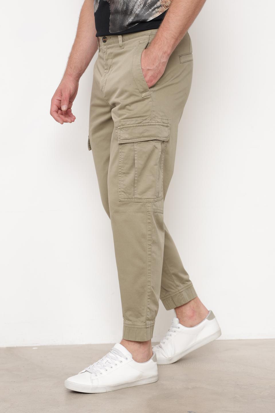 Брюки карго Boss Orange хаки