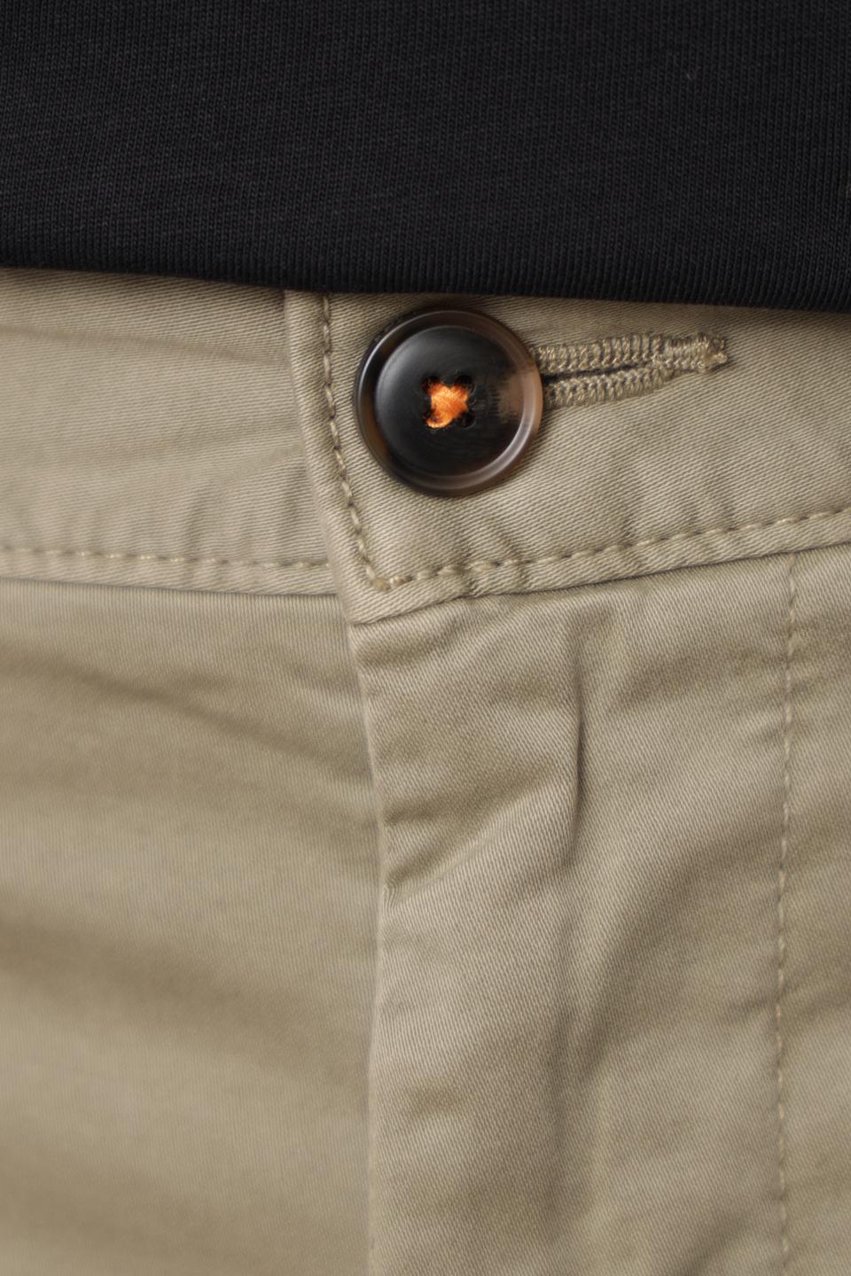 Брюки карго Boss Orange хаки