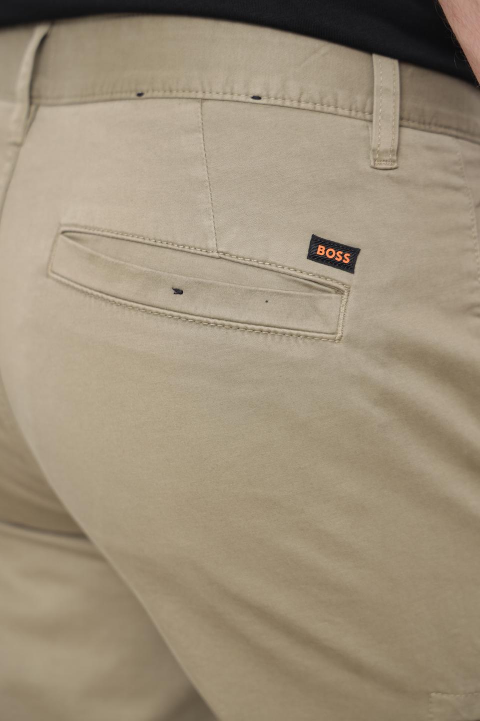 Брюки карго Boss Orange хаки