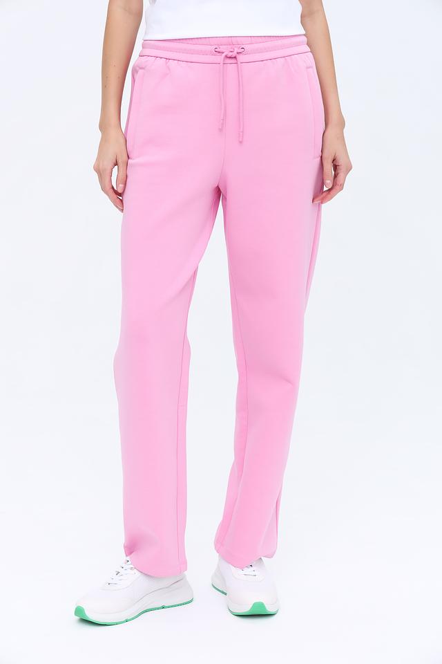 Брюки Emporio Armani розовые