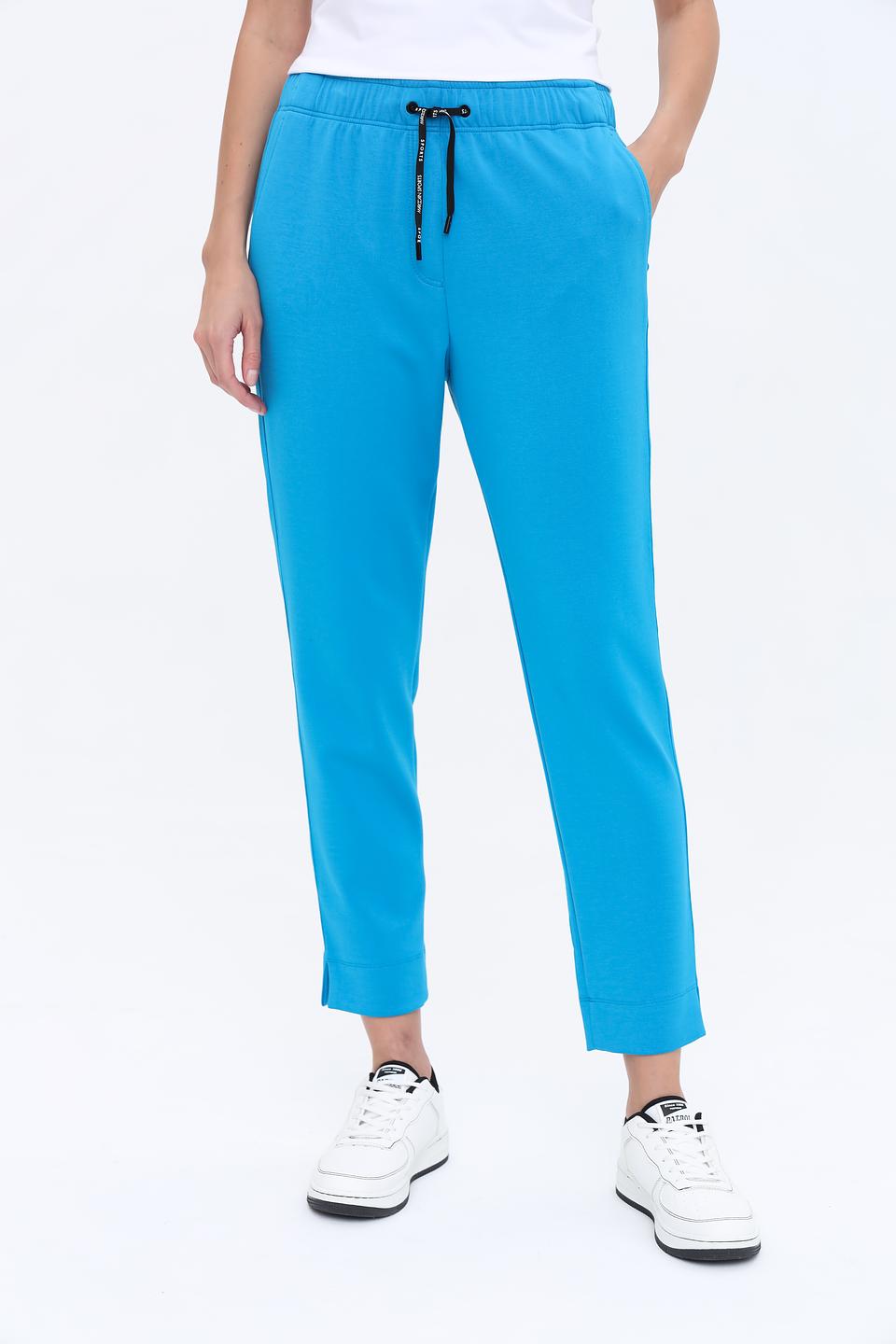 Спортивные брюки Marc Cain Sports бирюзовые