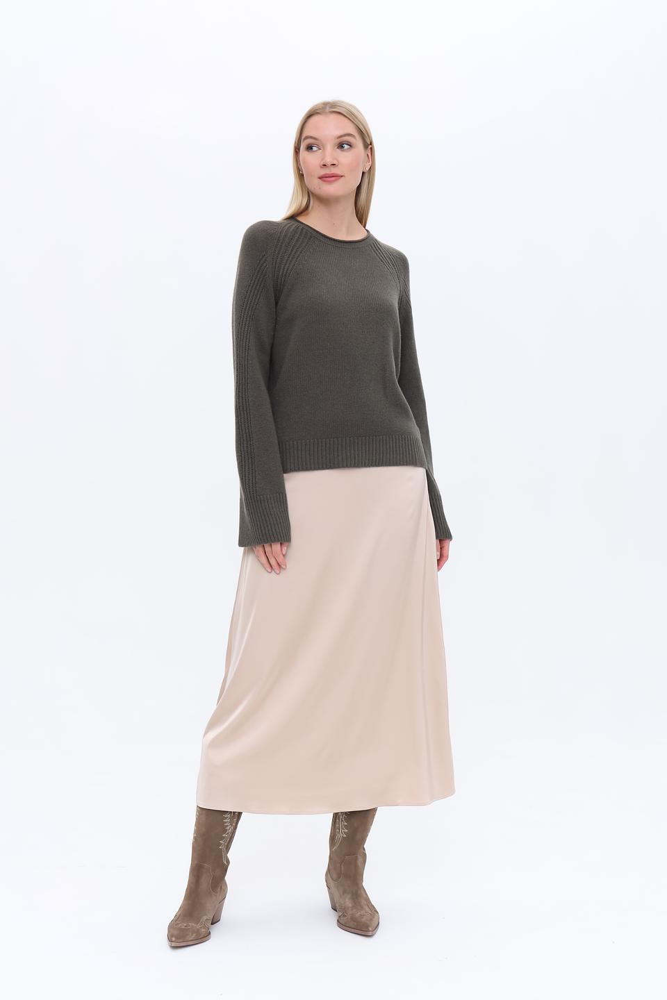 Юбка Monari бежевая миди