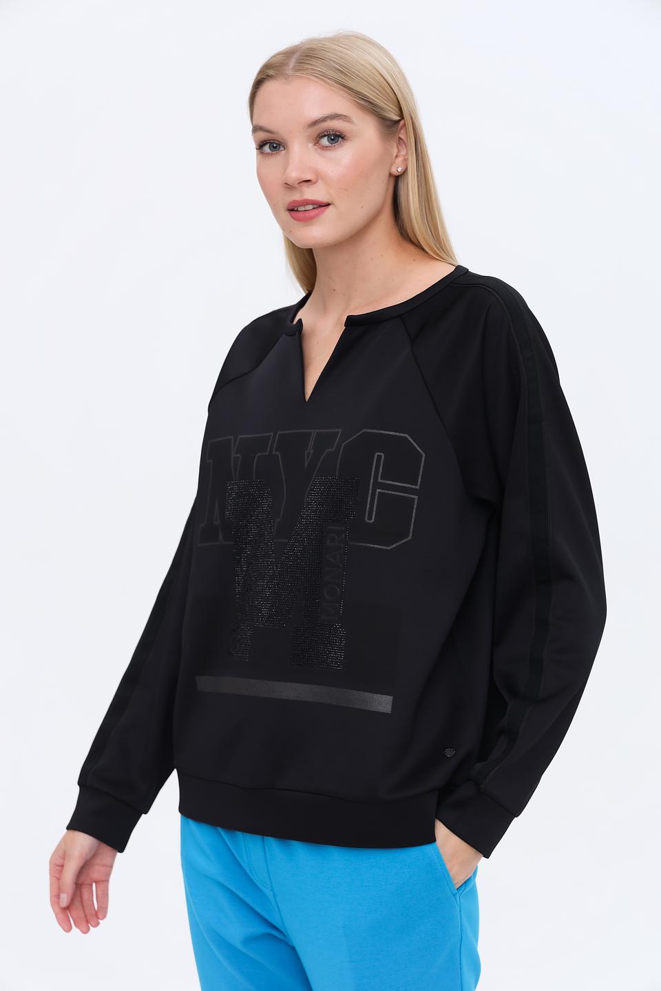 Пуловер Monari NYC чёрный