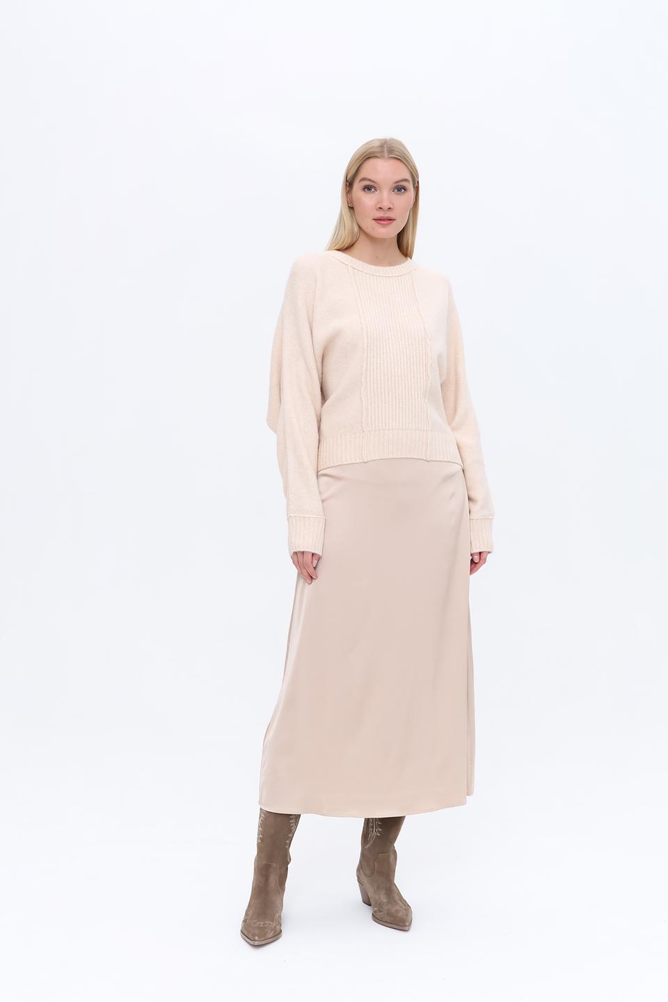 Пуловер Monari бежевый