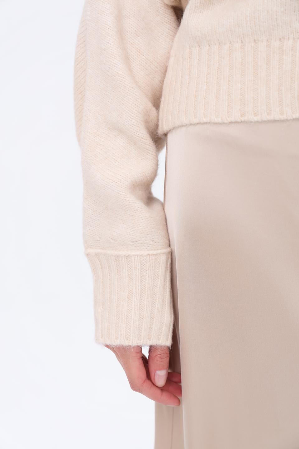 Пуловер Monari бежевый