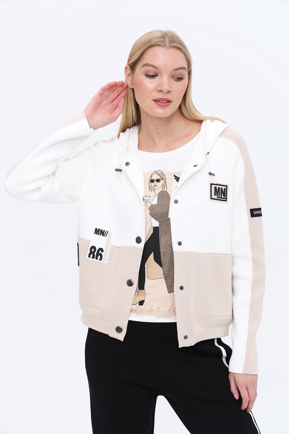 Жакет Monari с принтом