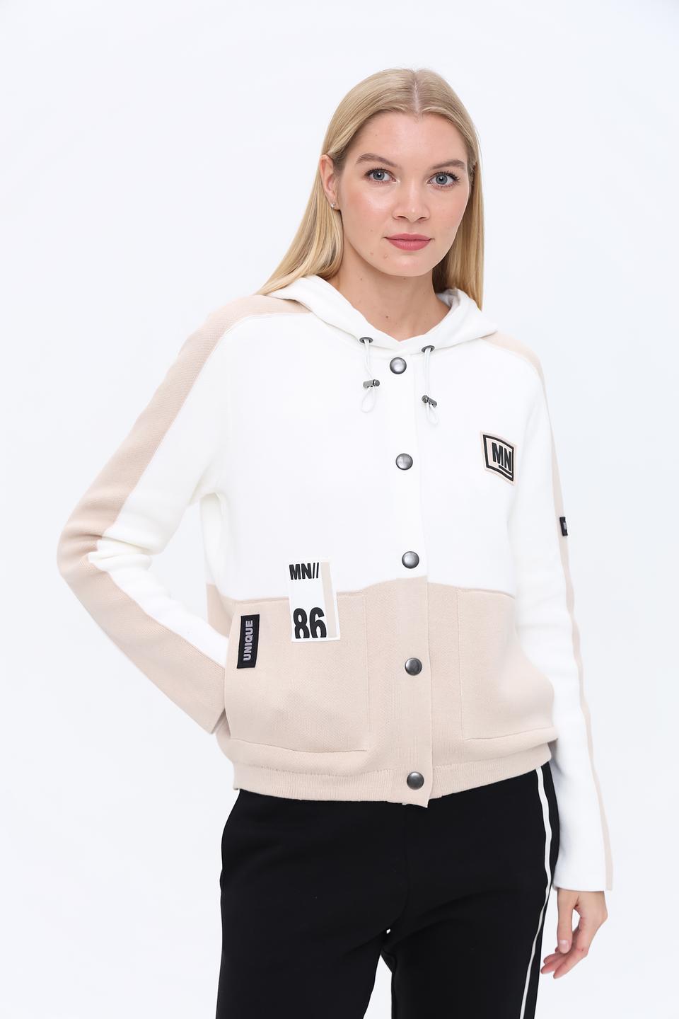 Жакет Monari с принтом