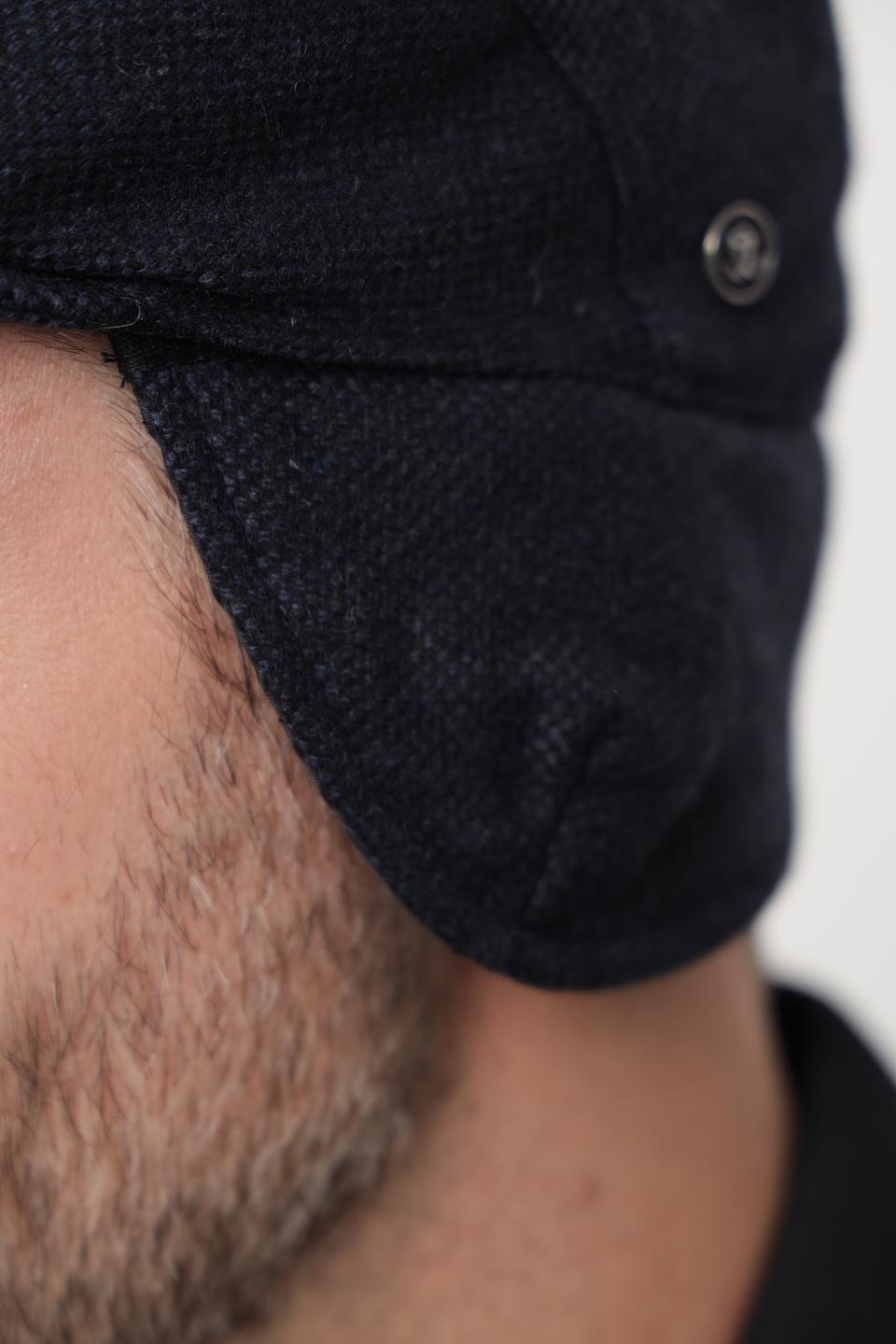 Кепка Wegener мужская тёмно-синяя