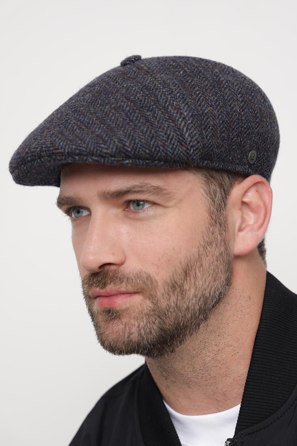 Кепка Bugatti ACC в клетку