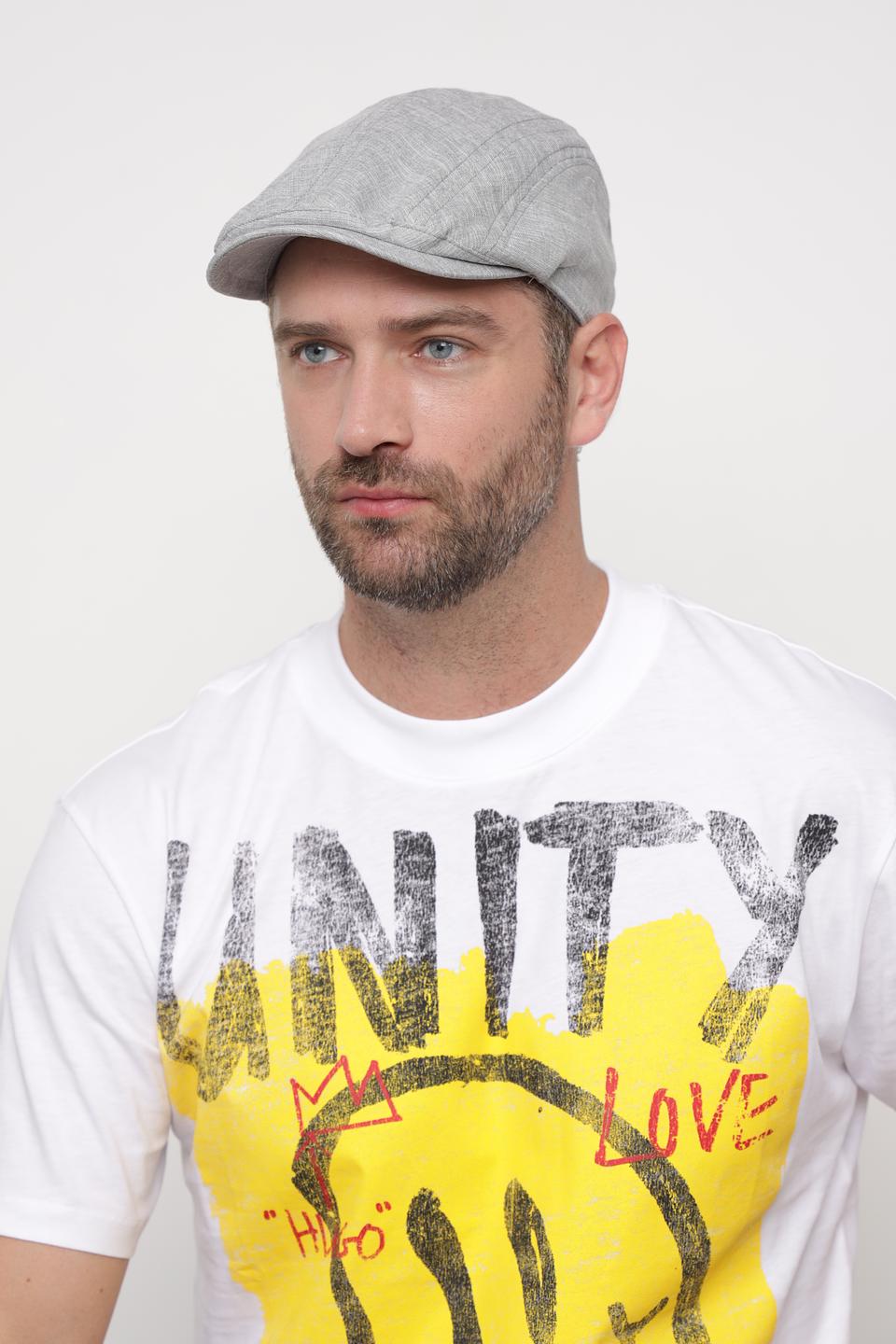 Кепка Wegener серый