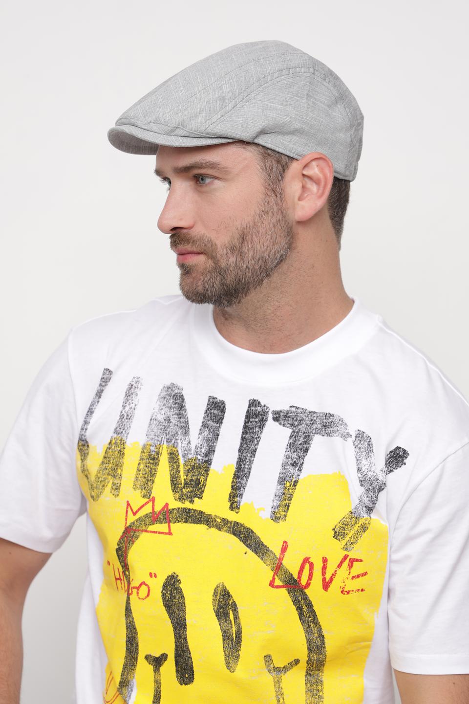 Кепка Wegener серый