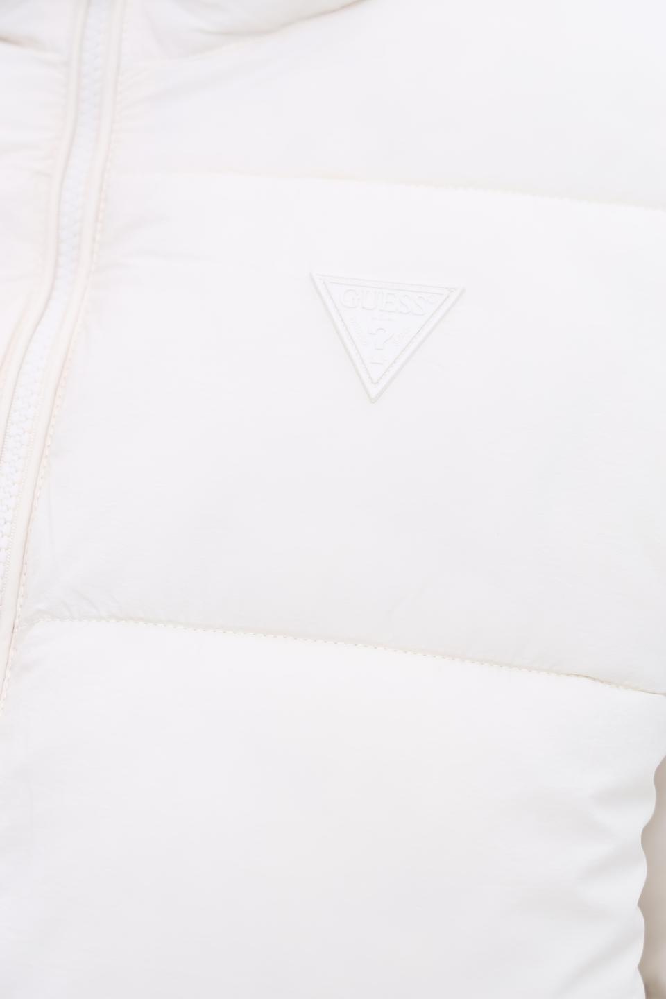 Куртка Guess жен. стеганая бежевая