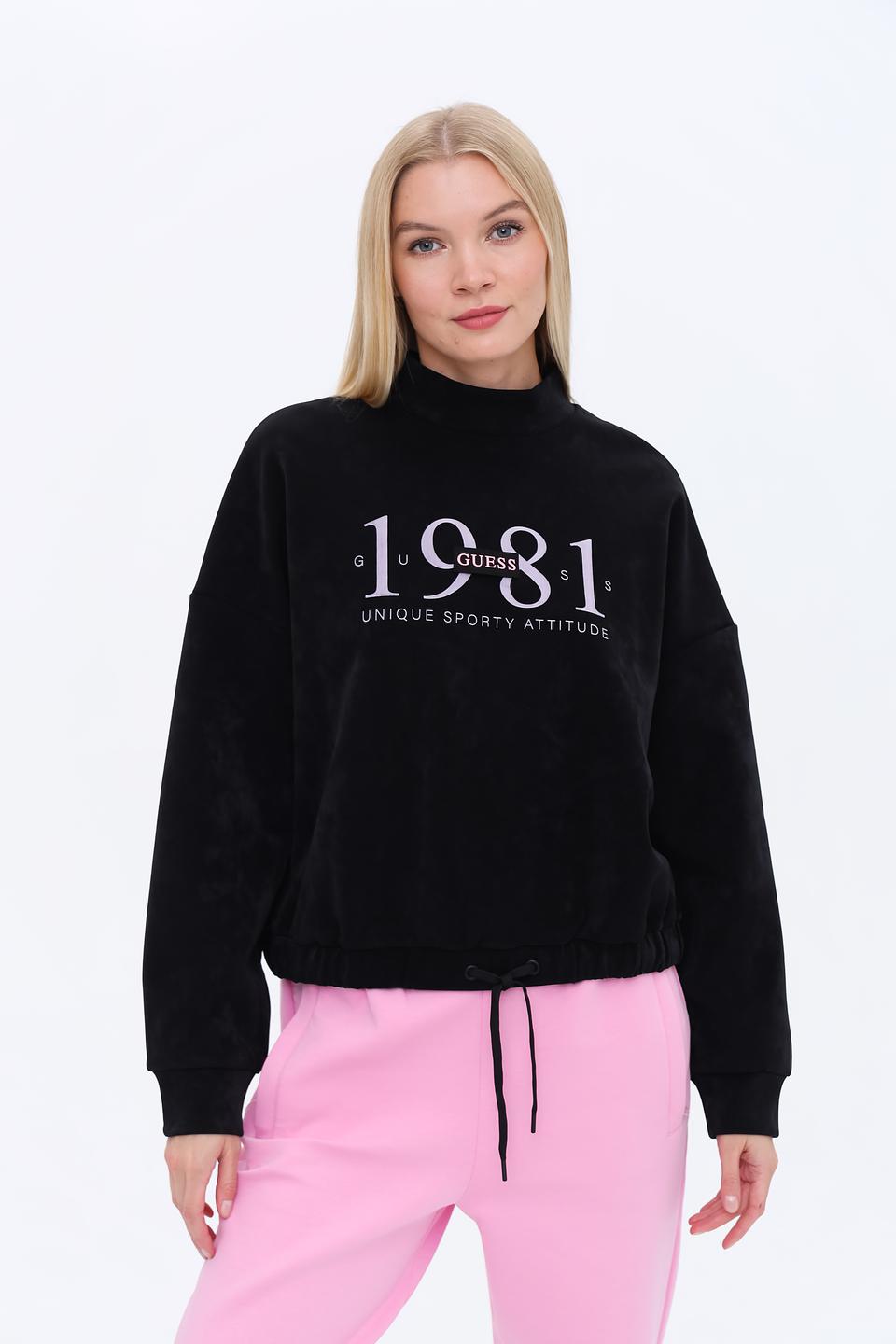 Джемпер Guess жен. с логотипом