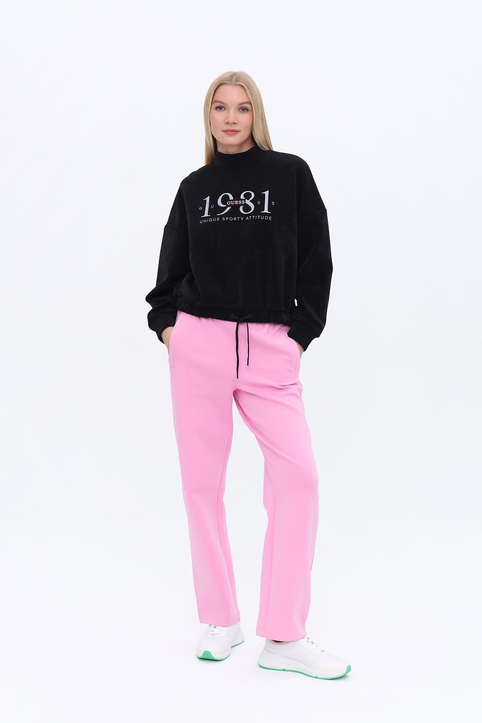 Джемпер Guess жен. с логотипом