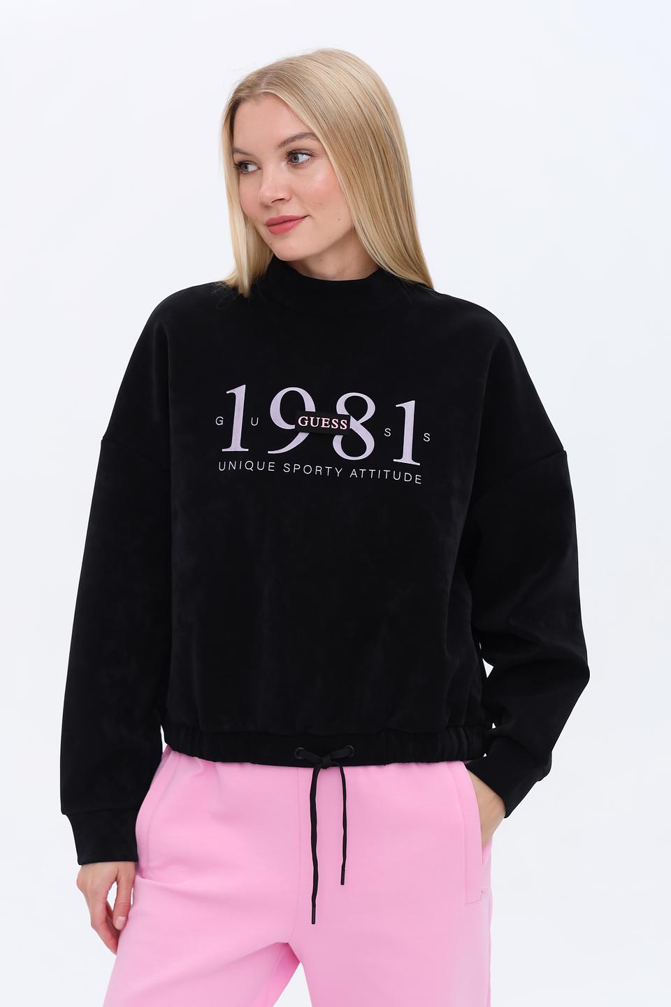 Джемпер Guess жен. с логотипом