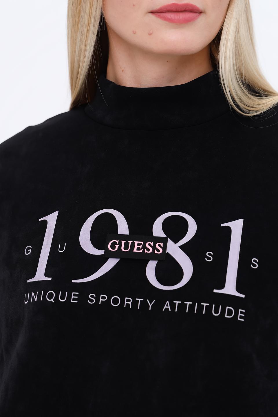 Джемпер Guess жен. с логотипом