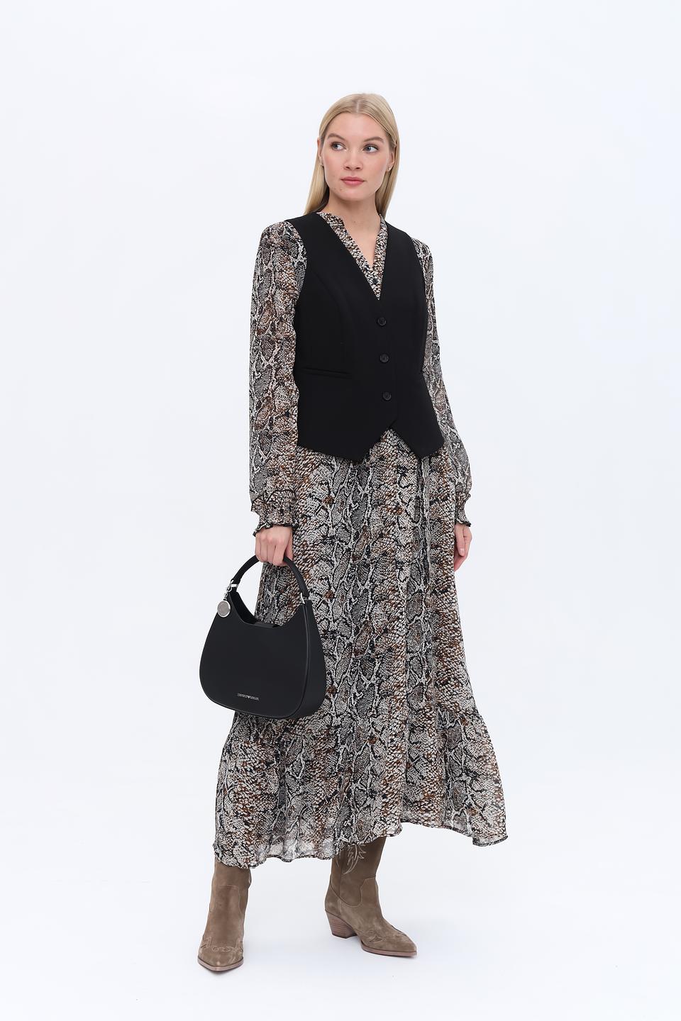 Сумка Emporio Armani женская чёрная