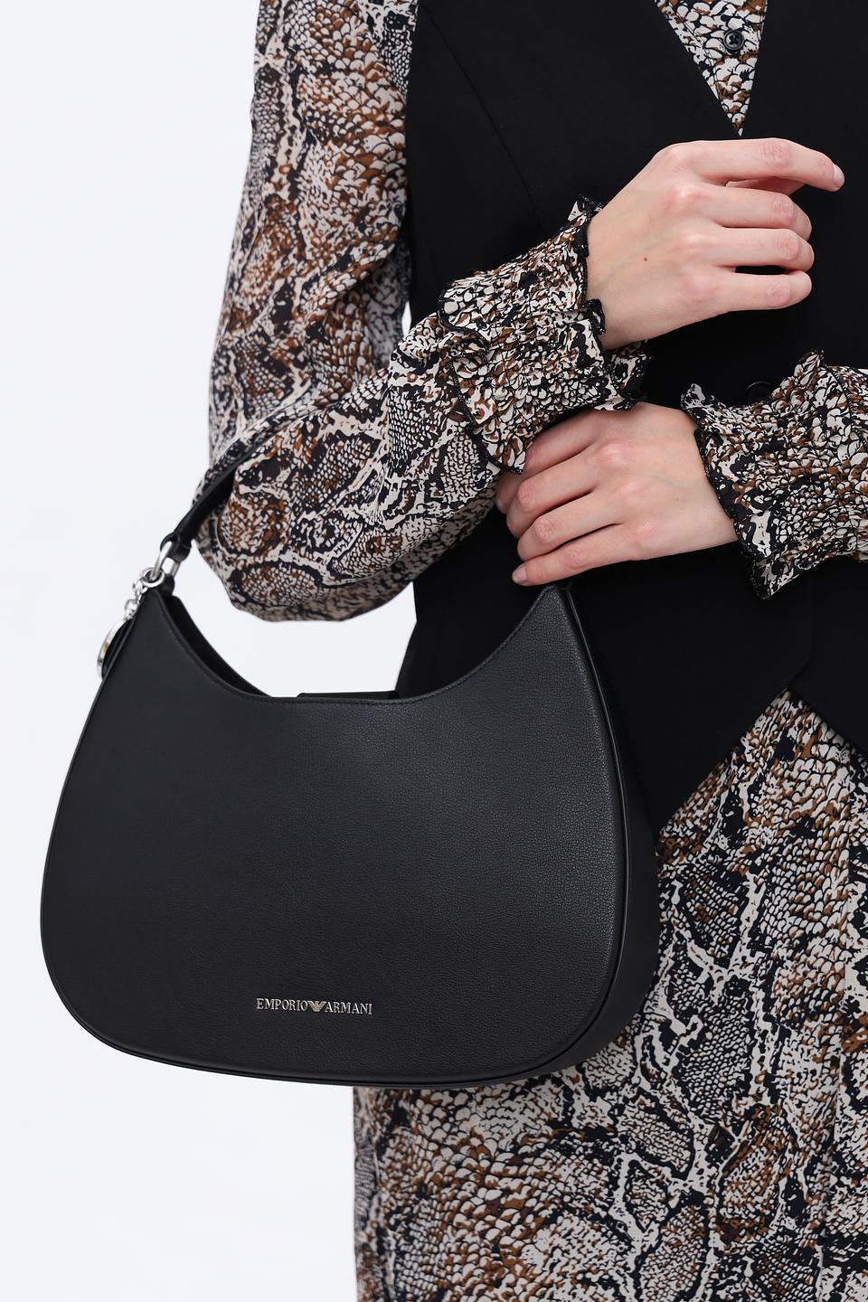 Сумка Emporio Armani женская чёрная