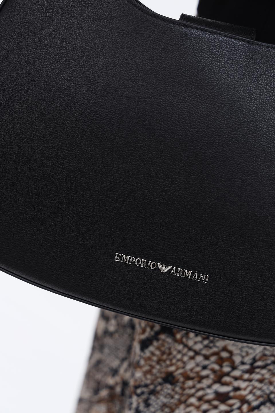 Сумка Emporio Armani женская чёрная