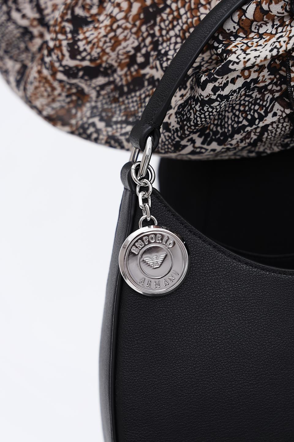 Сумка Emporio Armani женская чёрная