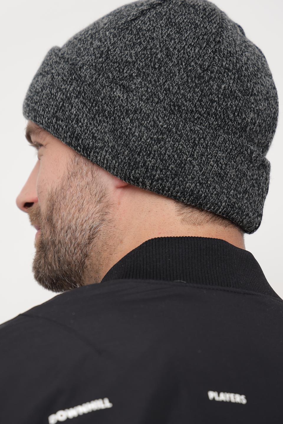 Шапка Bugatti ACC меланж