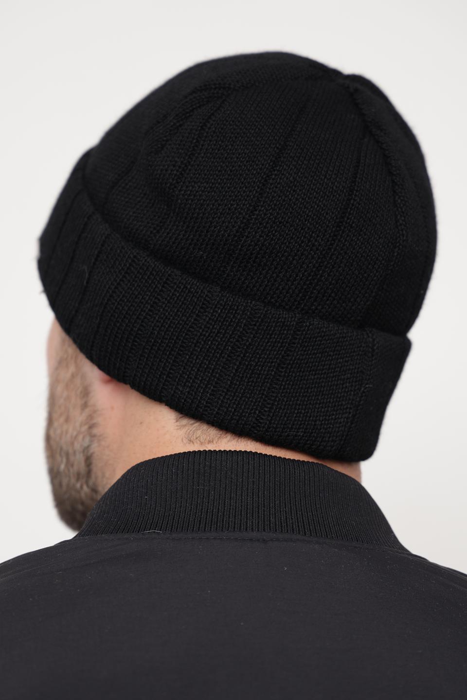 Шапка Bugatti ACC чёрная