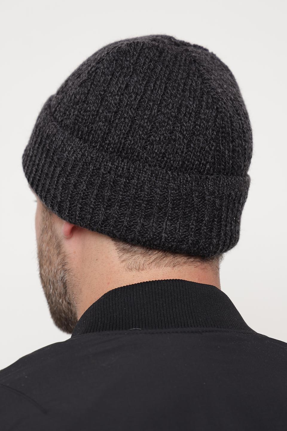 Шапка Wegener мужская серая