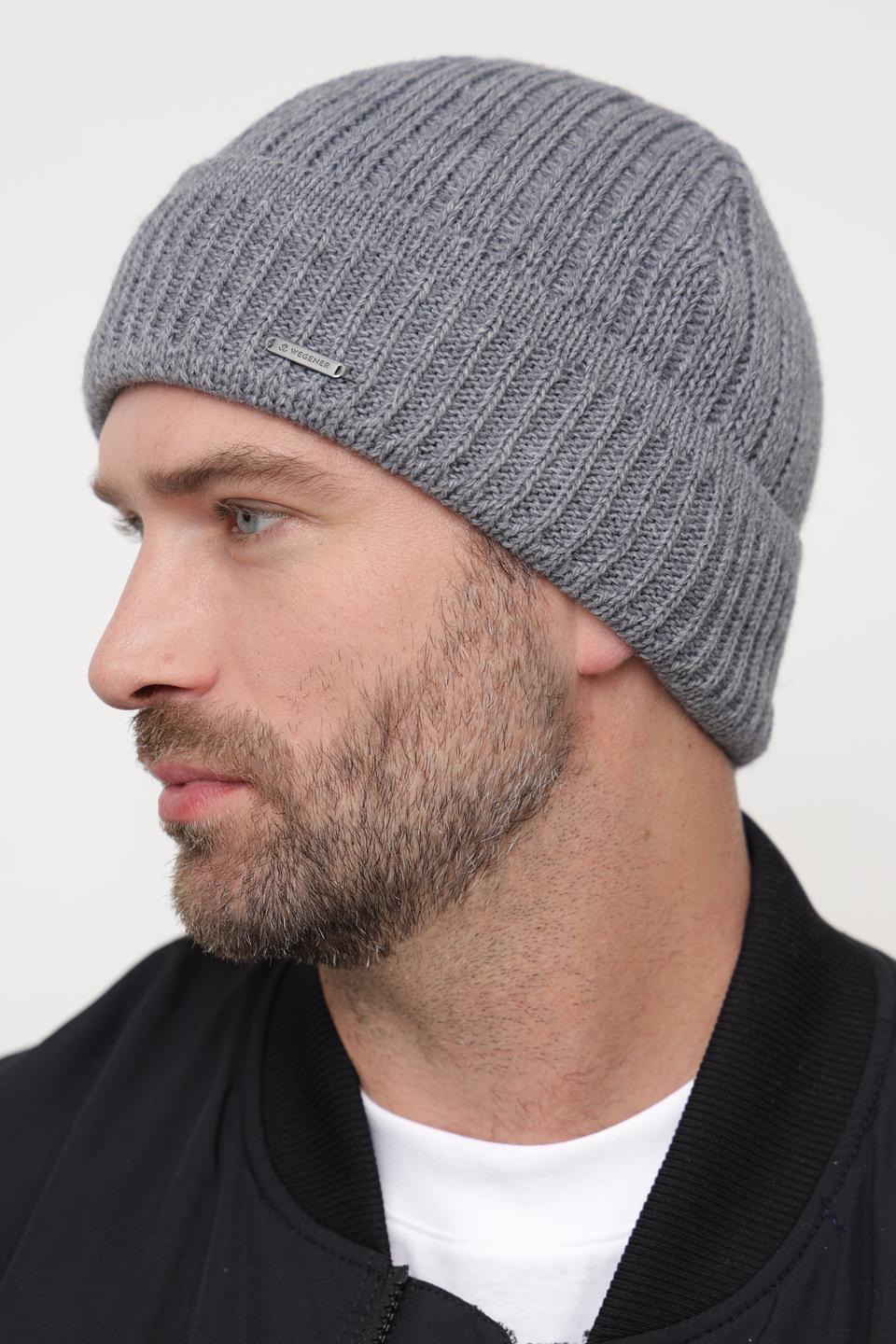 Шапка Wegener серый
