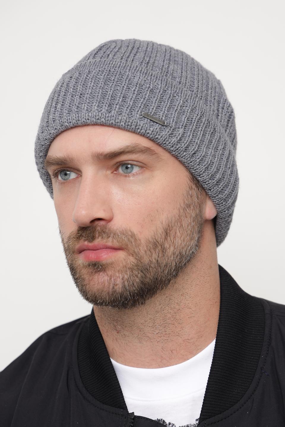 Шапка Wegener серый